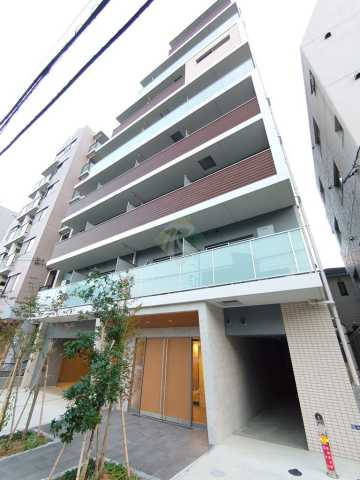 建物外観　ロイジェント上野桜木