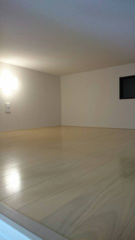 その他部屋・スペース　ロフト上部分です