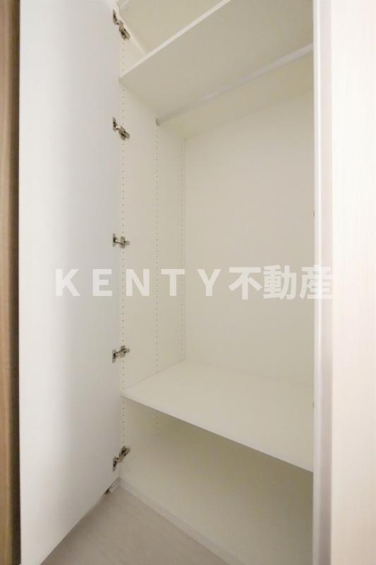 収納　大きなものも収納できそうです