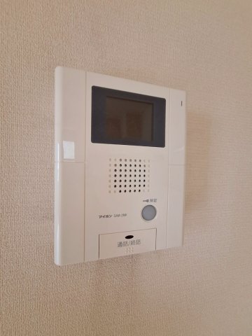 セキュリティ　カラーTVモニターホン