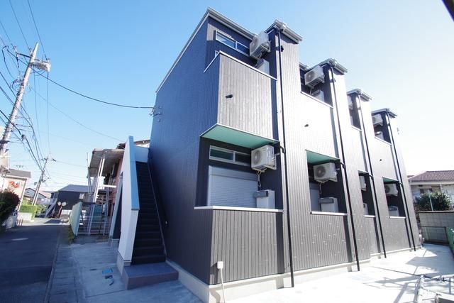 建物外観　★お問い合わせはタウンハウジング稲田堤店まで★