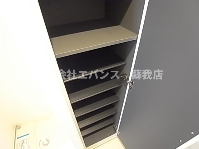 エントランス　毎日通るエントランスはこのようになっています