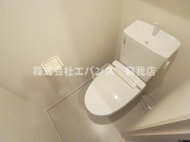 トイレ　コンパクトで使いやすいトイレです