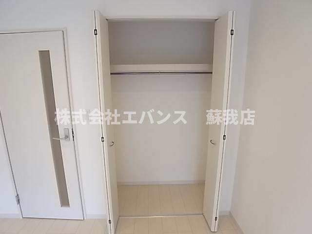 収納　専用の収納スペースです