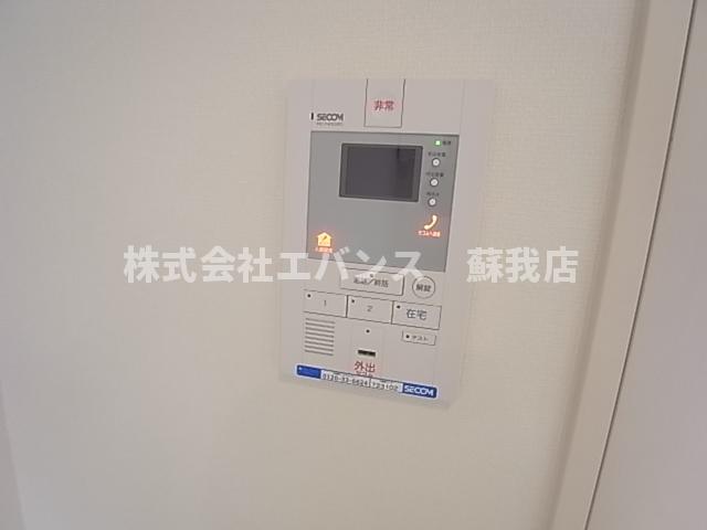 セキュリティ　セコム付のTVモニターホン。