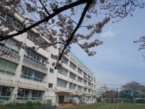 小学校　目黒区立月光原小学校（小学校）まで545m