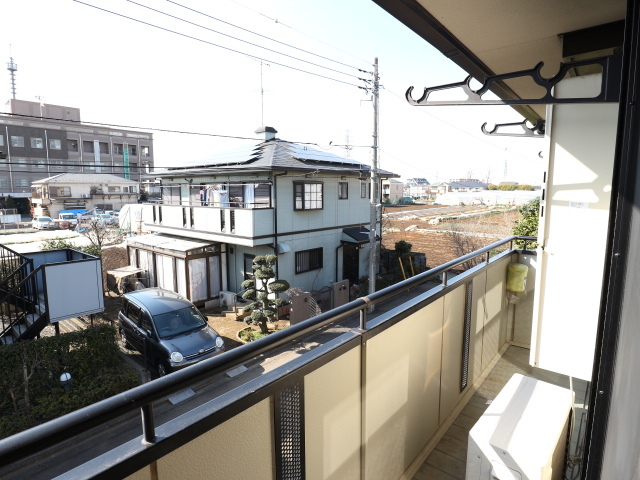 眺望　※写真は他号室です