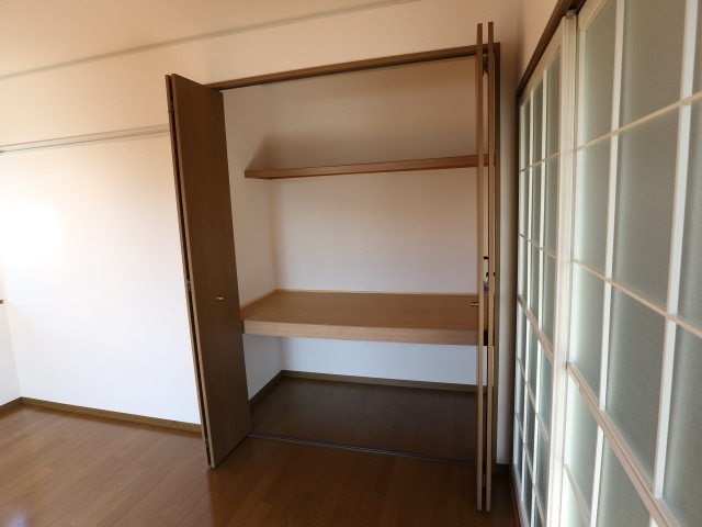 収納　※写真は他号室です