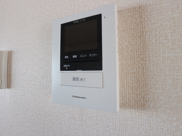 セキュリティ　※写真は他号室です