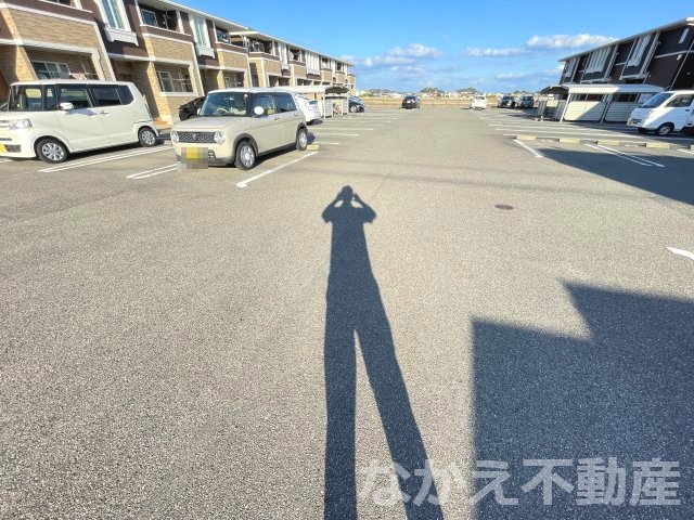 駐車場　カースペースがあります