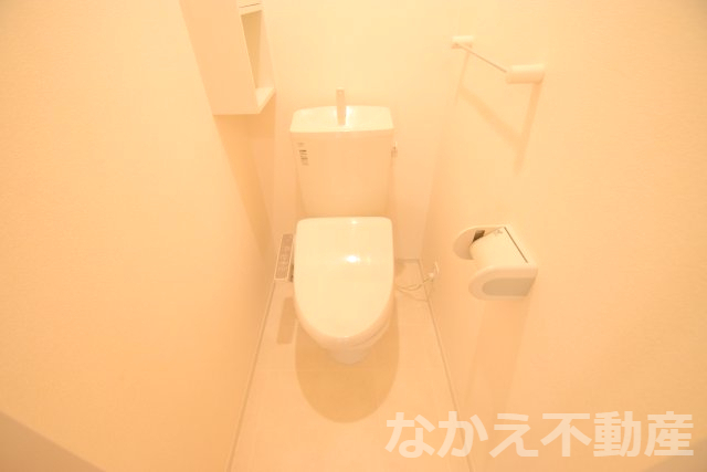 トイレ　清潔感のあるトイレです