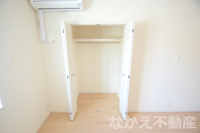 収納　十分な収納スペースがあります