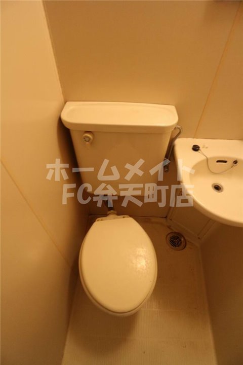トイレ　トイレです