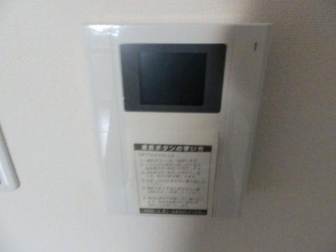 セキュリティ　カメラ付インターホン