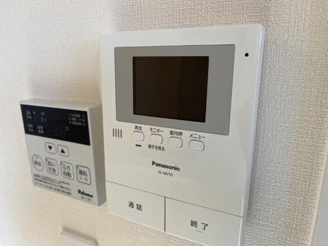 セキュリティ　カメラ付インターホン