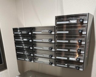 その他共有部分　メールボックス
