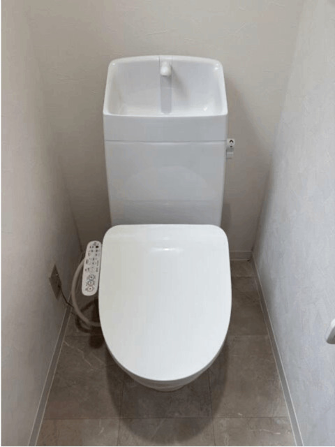 港区多加良浦町5丁目戸建のトイレ写真