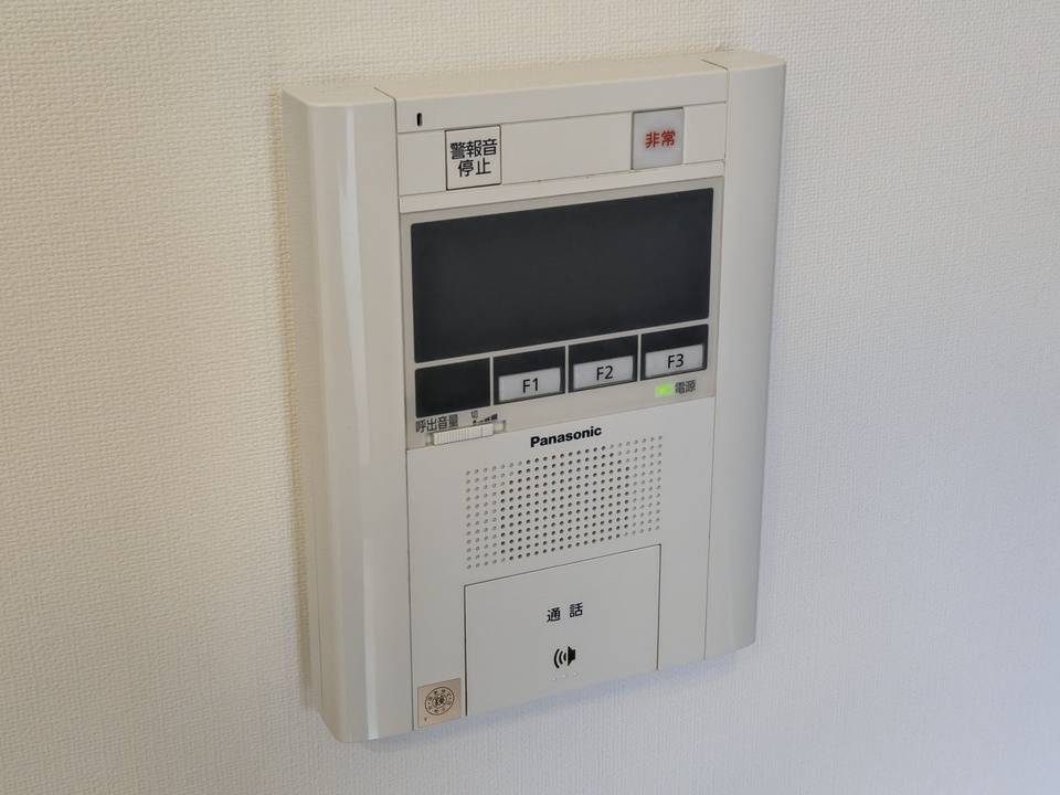セキュリティ　TVモニターホン