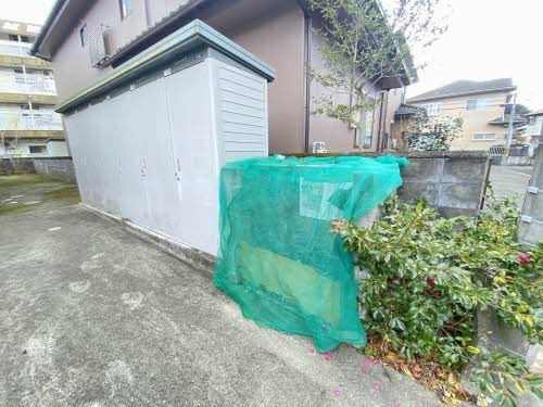 建物外観　集積所、ストッカー