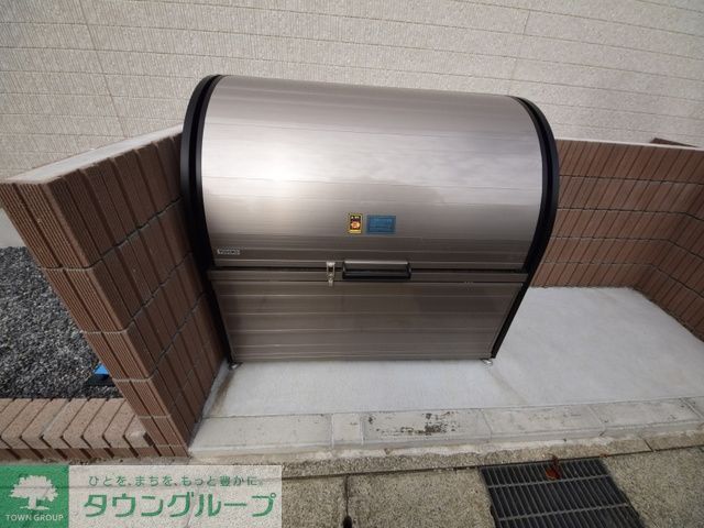 その他設備　専用ごみ置き場V
