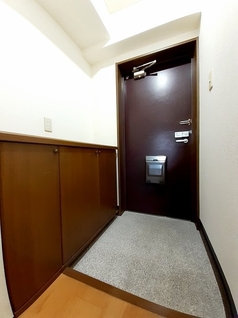 アルファビア池内の玄関写真