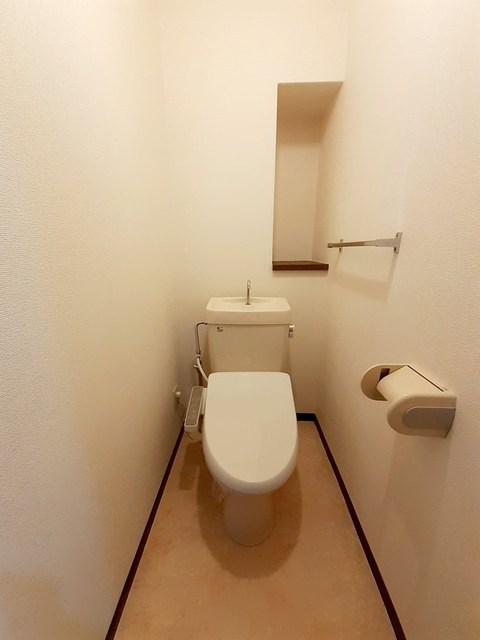 アルファビア池内のトイレ写真