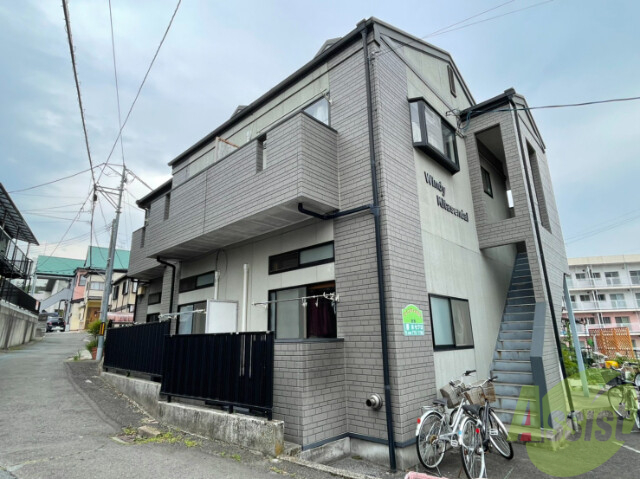 建物外観　青葉区葉山町「ウインディ北仙台」