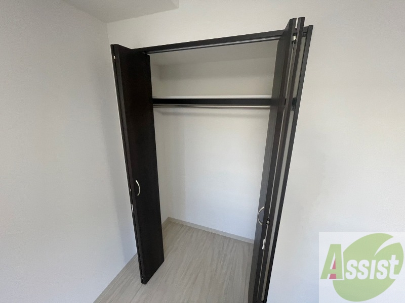 収納　収納もバッチリあるのでお部屋が片付きますよ！
