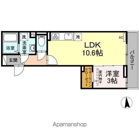 エクセリア西小岩の間取り写真