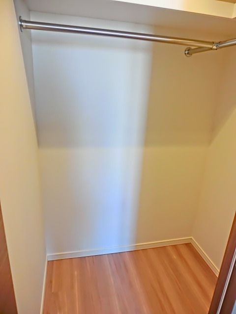 収納　★たっぷりサイズのウォークインクローゼット★