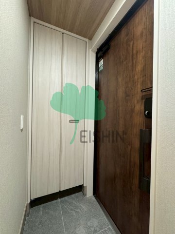 玄関　下駄箱もしっかりついてます！