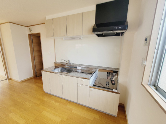 キッチン　※別部屋の写真を使用しています。
