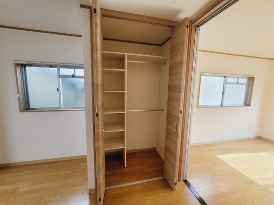 収納　※別部屋の写真を使用しています。