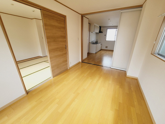 居室・リビング　※別部屋の写真を使用しています。