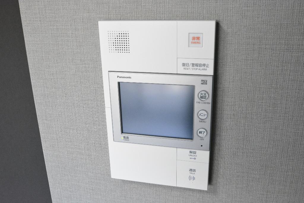 セキュリティ　カメラ付インターホン