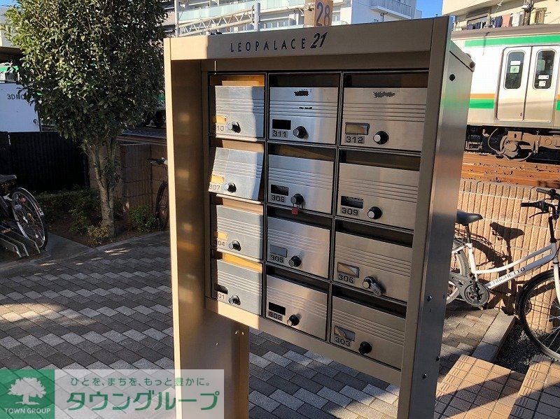 その他共有部分　集合ポスト