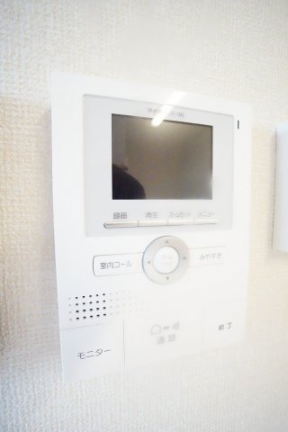 セキュリティ　※同物件・反転タイプの写真です。