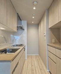 キッチン　別タイプ部屋　参考写真です