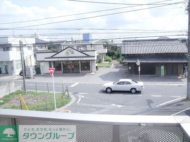 眺望　お部屋から