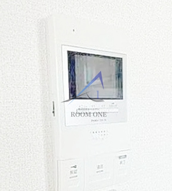 セキュリティ　モニター付きインターホンです。