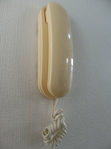 セキュリティ　安心のインターホン完備です。