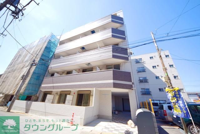 建物外観　北松戸駅徒歩1分