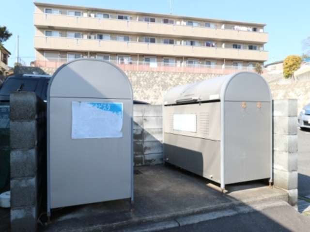その他共有部分　敷地内ゴミ置場