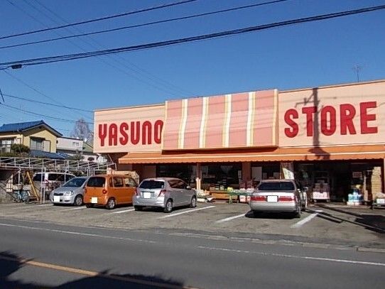 スーパー　安野ストアー（スーパー）まで390m