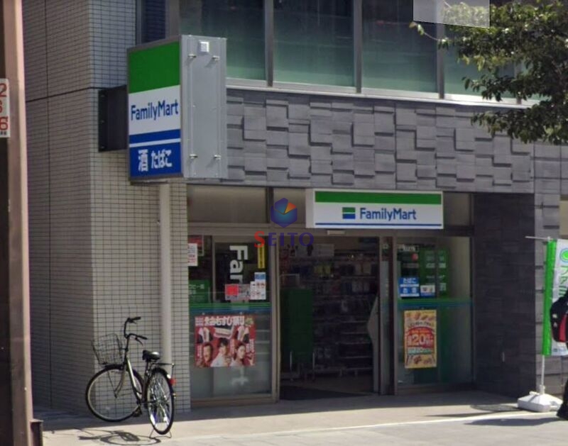 コンビニ　ファミリーマート阪神野田店（コンビニ）まで158m