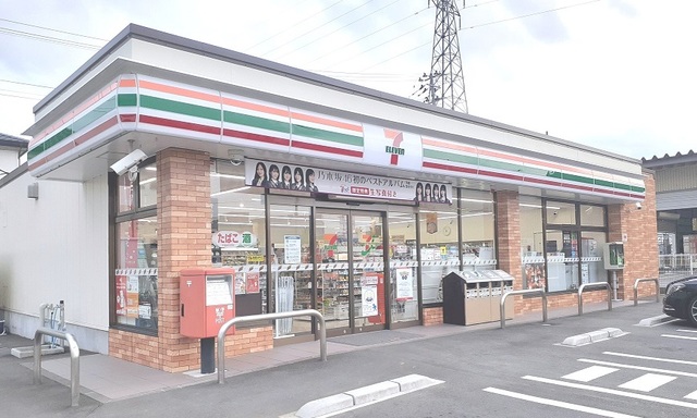 コンビニ　セブン-イレブン 郡山東原店（コンビニ）まで280m
