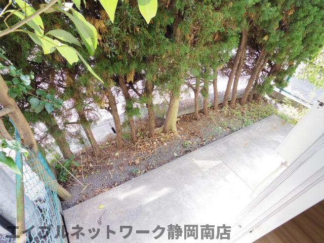 バルコニー　テラスです