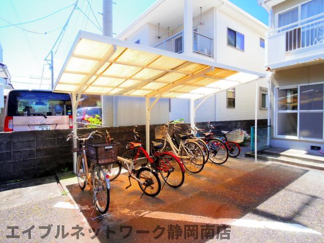 その他共有部分　駐輪場です