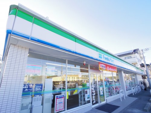 コンビニ　ファミリーマート 静岡登呂六丁目店（コンビニ）まで45m