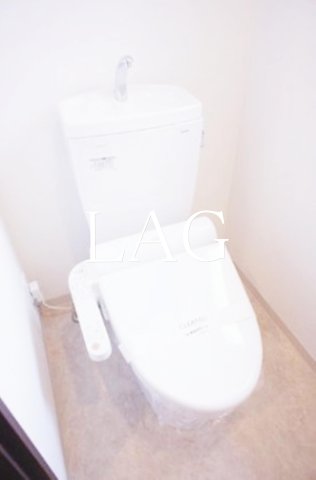 トイレ　トイレです。